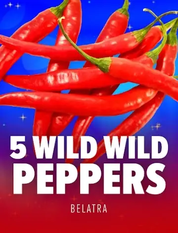 5 Wild Wild Peppers slot by Play'n GO at Neptune Play Casino, RTP 96.2%