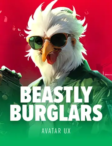Beastly Burglars slot by Pragmatic Play at Neptune Play Casino, RTP 95.8%