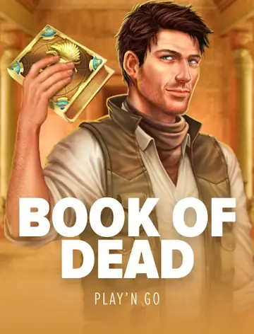 Book Of Dead slot by Hacksaw Gaming at Neptune Play Casino, RTP 94.9%