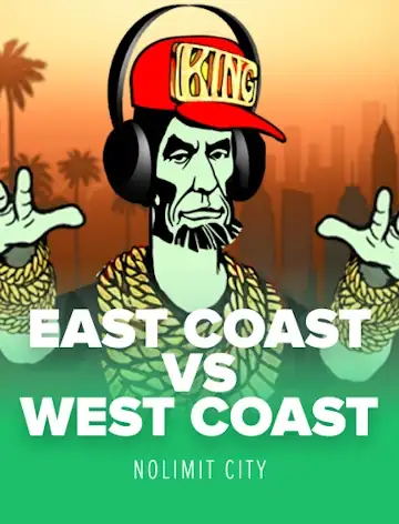 East Coast Vs West Coast slot by Hacksaw Gaming at Neptune Play Casino, RTP 96.3%