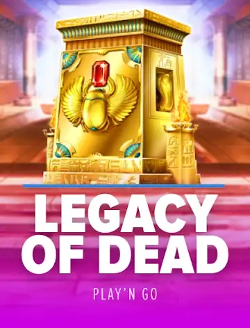 Legacy Of Dead slot by Pragmatic Play at Neptune Play Casino, RTP 96.5%