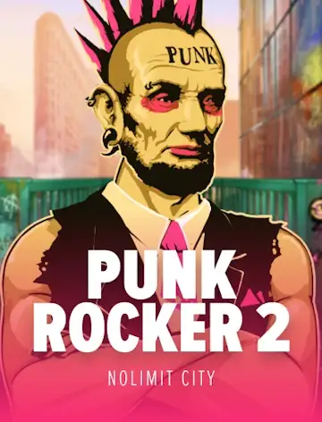 Punk Rocker 2 slot by Big Time Gaming at Neptune Play Casino, RTP 94.7%