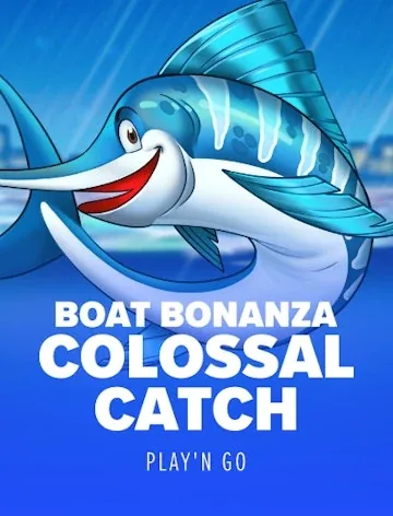 Boat Bonanza Colossal Catch slot by Light & Wonder at Neptune Play Casino, RTP 96.5%
