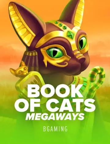 Book Of Cats Megaways slot by Big Time Gaming at Neptune Play Casino, RTP 94.9%