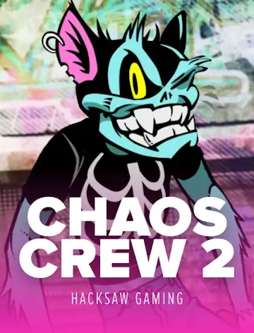 Chaos Crew 2 slot by NetEnt at Neptune Play Casino, RTP 95.6%