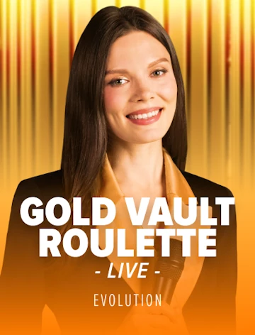 Gold Vault Roulette slot by Evolution at Neptune Play Casino, RTP 97.3%