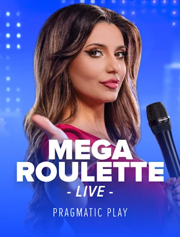 Mega Roulette slot by Evolution at Neptune Play Casino, RTP 97.3%