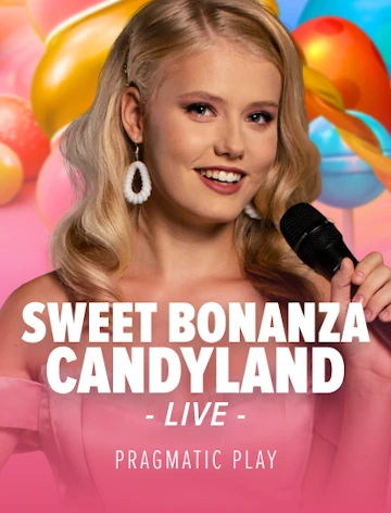 Sweet Bonanza Candyland slot by Evolution at Neptune Play Casino, RTP 97.3%