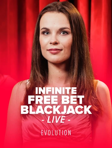 Infinite Free Bet Blackjack slot by Evolution at Neptune Play Casino, RTP 97.3%